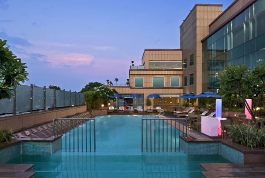 TAJ HOTEL & CONVENTION CENTRE, AGRA.